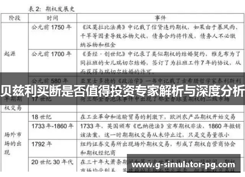 贝兹利买断是否值得投资专家解析与深度分析